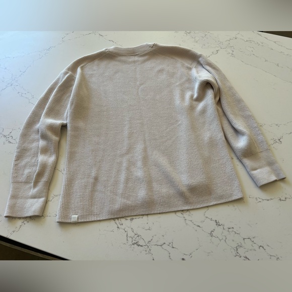 Lululemon Merino Wool-Blend Ribbed Crewneck Sweater - Picture 9 of 11